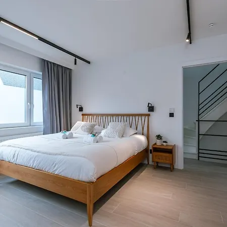 Сasa de vacaciones Beautiful Modern Holiday House With Private Garden *