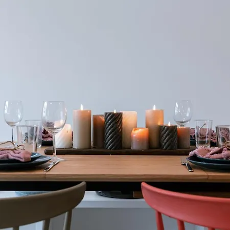 度假居 Beautiful Modern Holiday House With Private Garden 布列登