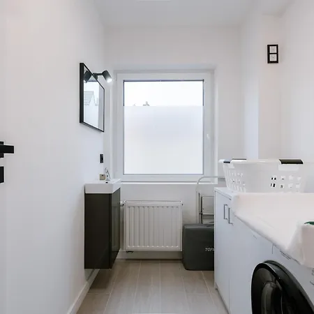 Сasa de vacaciones Beautiful Modern Holiday House With Private Garden Bredene